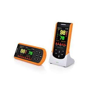 Máy đo độ bão hòa oxy trong máu SPO2 kèm đo thân nhiệt SP20