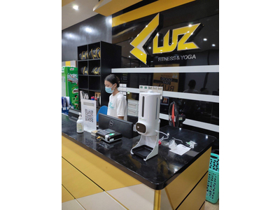 Máy Phun dung dịch và đo nhiệt tự động K9 Pro + dùng cho trường học theo tiêu chí phòng chống dịch an toàn cho học sinh (nhiệt kế tự động)