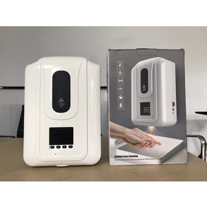 Máy đo thân nhiệt, sát trùng tay tự động dùng cho trường học