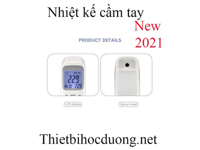 Nhiệt kế đo trán cầm tay tiện dụng