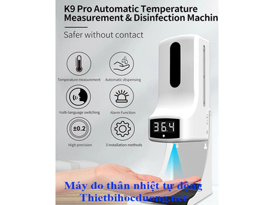 Bảng giá máy đo thân nhiệt K9 Pro