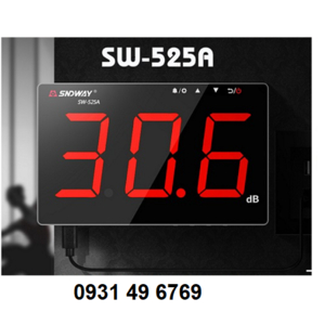 Máy đo tiếng ồn treo tường SW526A