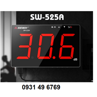 Máy đo tiếng ồn treo tường SW526A