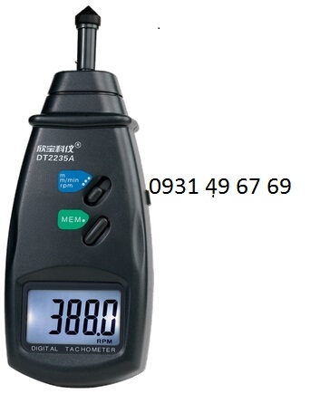 Máy đo tốc độ, chiều dài dây chuyển DT2235A