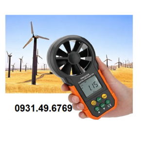 MÁY ĐO TỐC ĐỘ GIÓ CẦM TAY PEAKMETER PM6252A