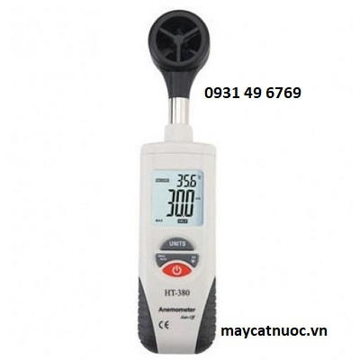 Máy đo tốc độ gió HT-380
