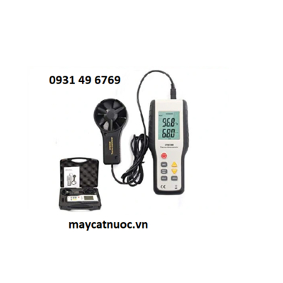 Máy đo tốc độ, lưu lượng gió HT-9819