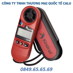 Máy đo tóc độ gió, nhiệt độ, áp suất và cao độ Kestrel 3000