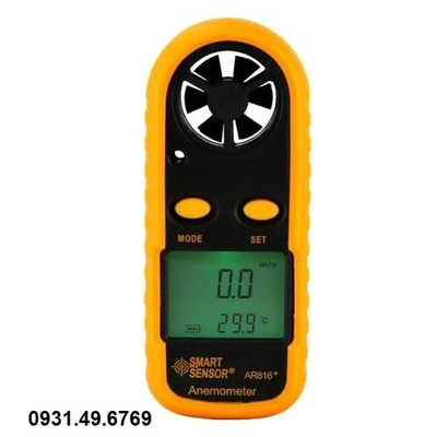 MÁY ĐO TỐC ĐỘ GIÓ SMARTSENSOR AR816+