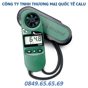 Máy đo tốc độ gió và nhiệt độ Kestrel 2000