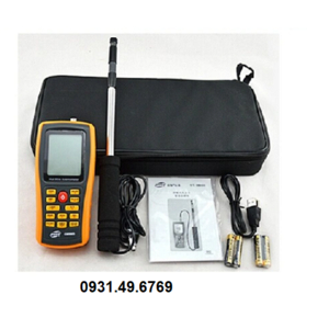 MÁY ĐO TỐC ĐỘ GIÓ, LƯU LƯỢNG GIÓ, VẬN TỐC GIÓ BENETECH GM8903