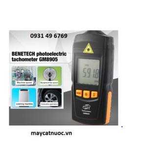 Máy đo tốc độ vòng quay Benetech GM-8905