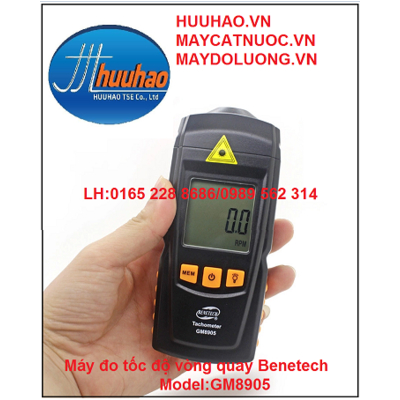 Máy đo tốc độ vòng quay Benetech GM-8905
