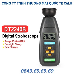 Máy đo tốc độ vòng quay DT2240B