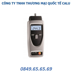 Máy đo tốc độ vòng quay testo 470