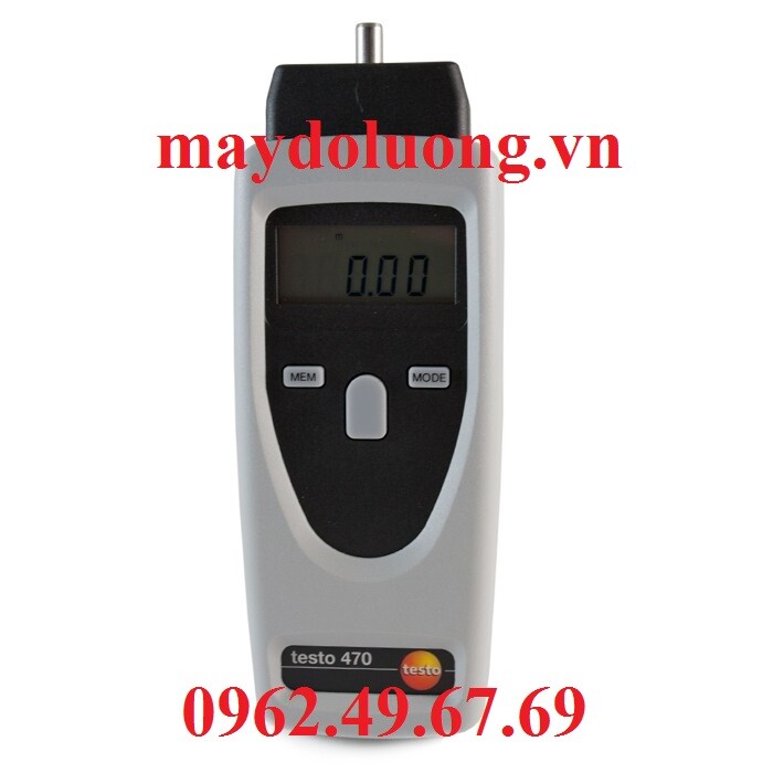 Máy đo tốc độ vòng quay testo 470