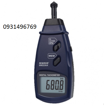Máy đo tốc độ vòng quay tiếp xúc SM2235A