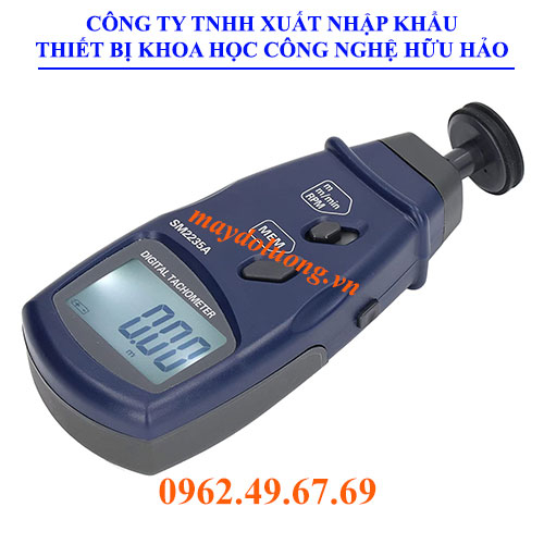 Máy đo tốc độ vòng quay tiếp xúc SM2235A
