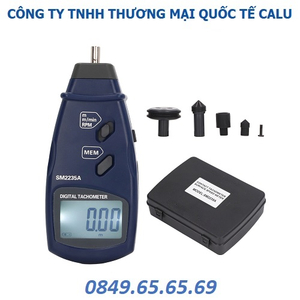 Máy đo tốc độ vòng quay SM2235A