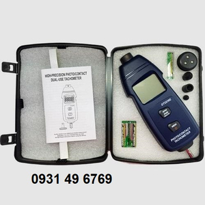 MÁY ĐO TỐC ĐỘ VÒNG QUAY TIẾP XÚC VÀ KHÔNG TIẾP XÚC DT2236E