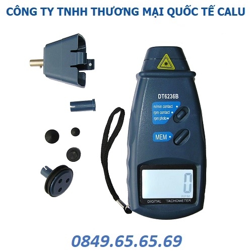 Máy đo tốc độ vòng quay DT6236B