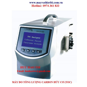MÁY ĐO TỔNG LƯỢNG CARBON HỮU CƠ ( TOC)