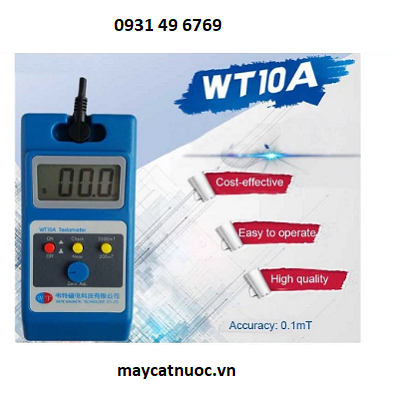 Máy đo từ trường nam châm vĩnh cửu WT10A