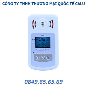 Máy đo TVOC và Nồng độ Formaldehyde KXL-603A