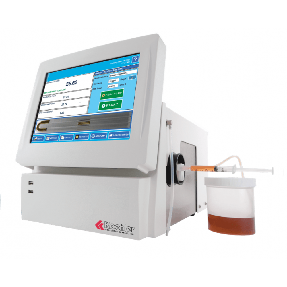 Máy Đo Tỷ Trọng Dầu Nhớt Tự Động K862 Koehler