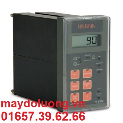 Máy đo và kiểm soát DO(oxy hòa tan) Hanna HI8410