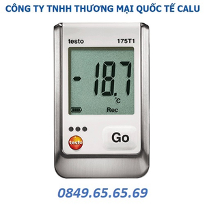 Máy đo và lưu nhiệt độ testo 175-T1