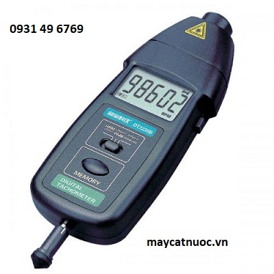 Máy đo vận tốc động cơ tiếp xúc và không tiếp xúc DT-2236B