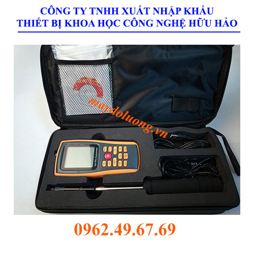 máy đo tốc độ gió gm 8903