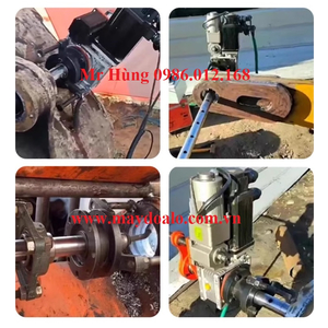 Máy doa lỗ di động trục 45 giá rẻ