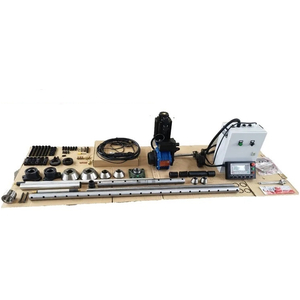 MÁY DOA LỖ ẮC GẦU CNC HÀN ĐOẠN LỖ BỊ Ô VAN DOA ĐK LỚN