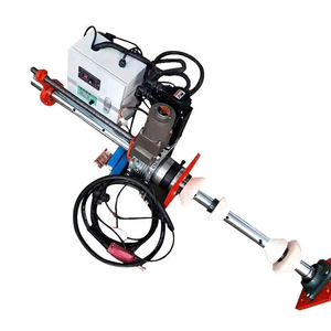 Máy doa lỗ di động chuyên nghiệp, máy phóng lỗ ắc gầu, máy tiện lỗ