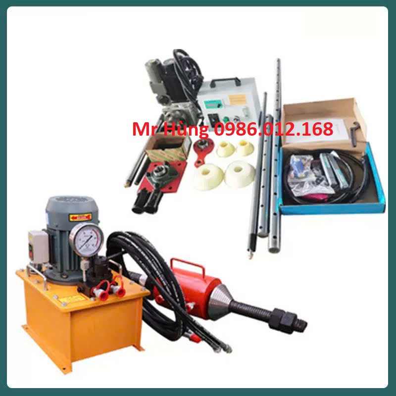 Máy doa lỗ di động trục 45 Mr Hùng 0986.012.168
