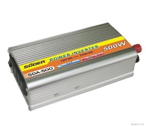 Máy đổi điện không sạc SUOER SDA-500