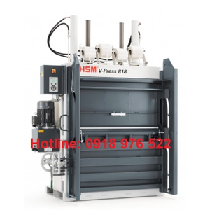 Máy Đóng Bành Phế Liệu HSM V Press 818