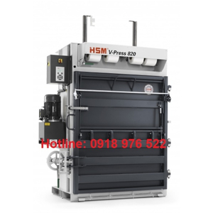Máy Đóng Bành Phế Liệu SAMURAI V Press 820
