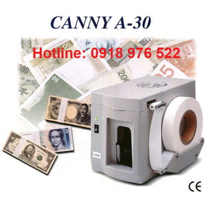 Máy đóng bó tiền CANNY A-30