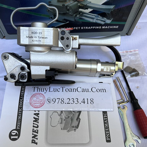 Máy đóng đai nhựa dùng hơi khí nén XQD-19