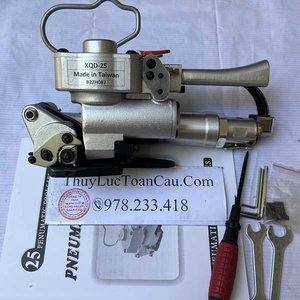 Máy đóng đai nhựa hơi khí nén XQD-25