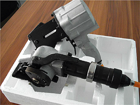 Máy đóng đai thép khí nén KZL-32 & KZS-32
