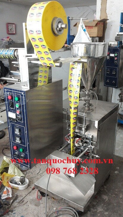 Máy đóng gói sữa tắm