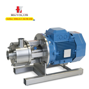 Máy đồng hóa công nghiệp kiểu bơm tuần hoàn, model 600UHS-HV Silverson