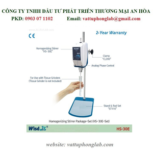 MÁY ĐỒNG HÓA MẪU DAIHAN MODEL:HS-30E