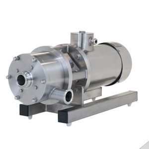 Máy đồng hóa sản xuất hỗn dịch dược phẩm dạng bơm tuần hoàn, 312/450UHS, 10Hp