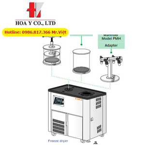 Máy đông khô FDL-1000 Eyela (freeze dryer) -45oC 4L/batch