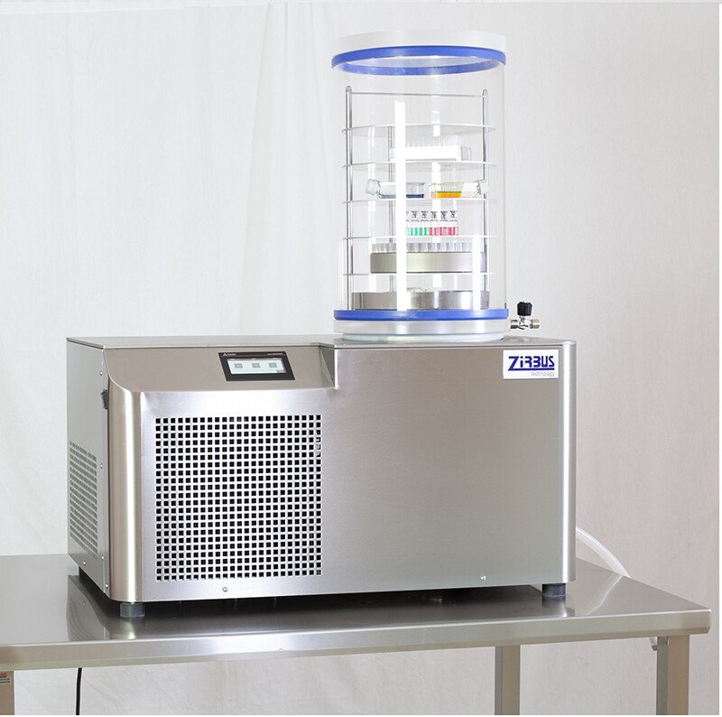 Máy đông khô phòng thí nghiệm